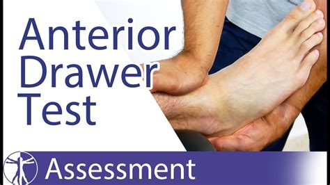 ankle ligament tear test|ankle testing and evaluation.